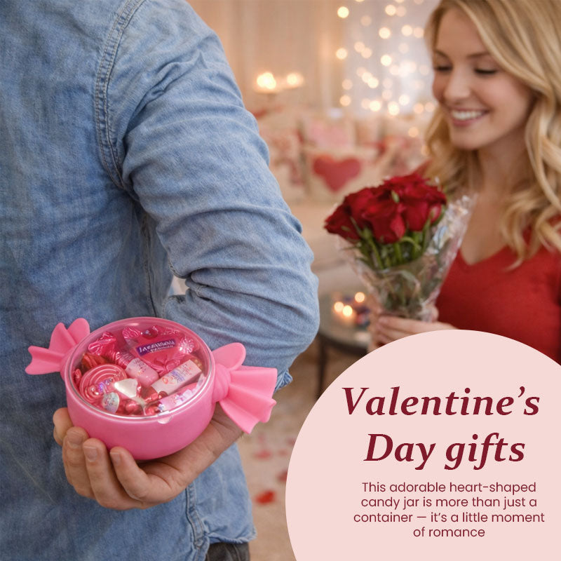 💗 Sweetheart Candy Jar
