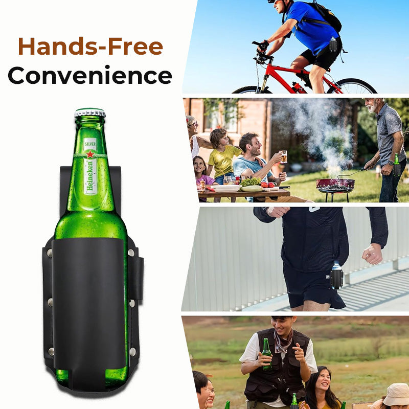 🍺😎 Hands-Free Beer Belt Holder