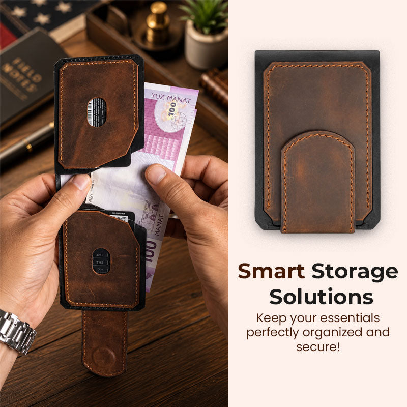 The Smart Pop-Up Card Wallet