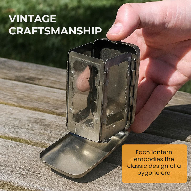 The Wanderlight Folding Candle Lantern – Carry the Light of Adventure