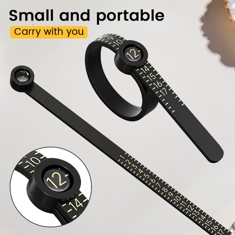 Mini Finger Dimension Measuring Tool