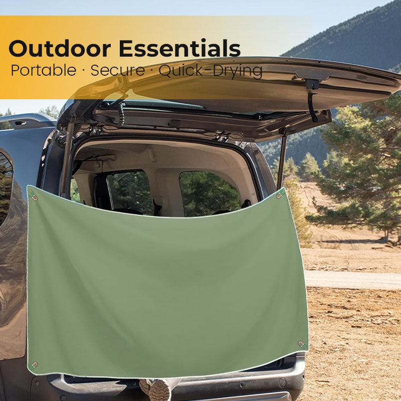 🚴‍♂️🏕️ Magnetic Outdoor Changing Towel