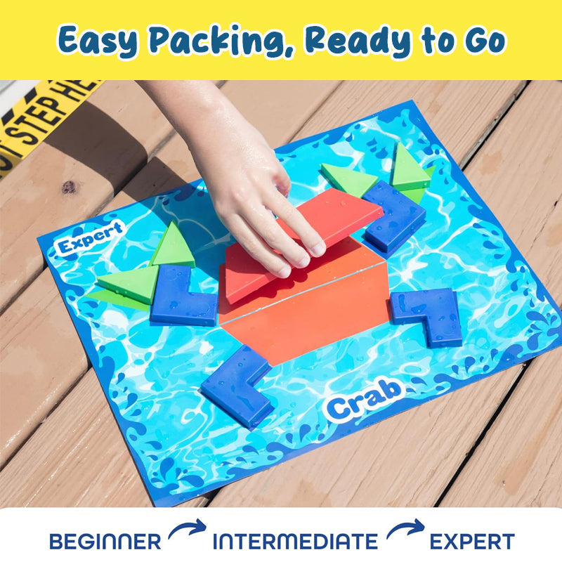 🧩 The Aqua Puzzle Dive Game