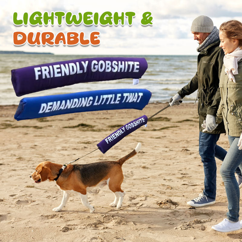 🐕 Bold Bark Lead Sleeves – Walks That Speak