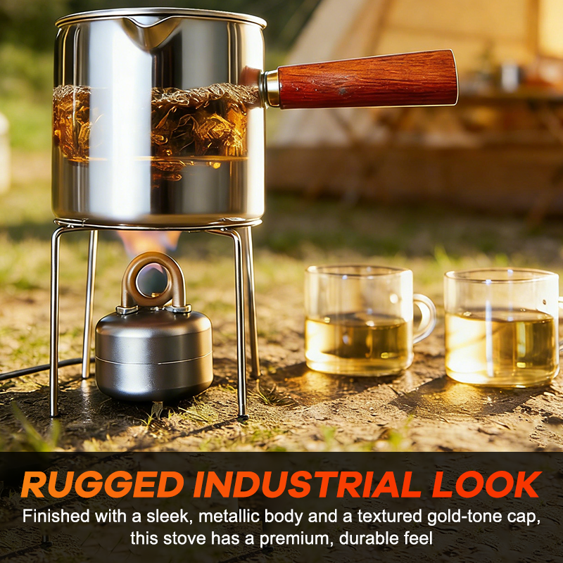 Portable Alcohol Stove For Outdoor Camping