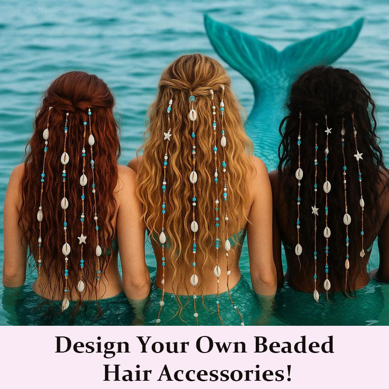 DIY Beaded Hair Accessories Kit