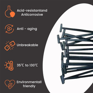 Nylon Universal Cable Tie Buckle