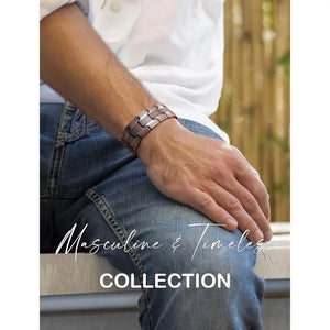 Pure Copper Magnetic Bracelet – Relieve Pain & Boost Circulation