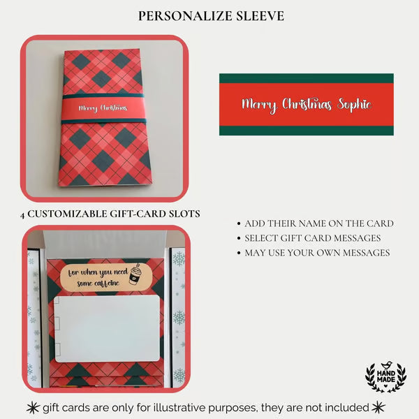 ⏰LAST DAY 49% OFF - 2026 New🎅🎁 Waterfall Christmas Gift Card Booklet 💳✨