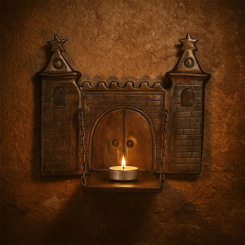 The Enchanted Castle Wall Shelf – A Touch of Medieval Magic