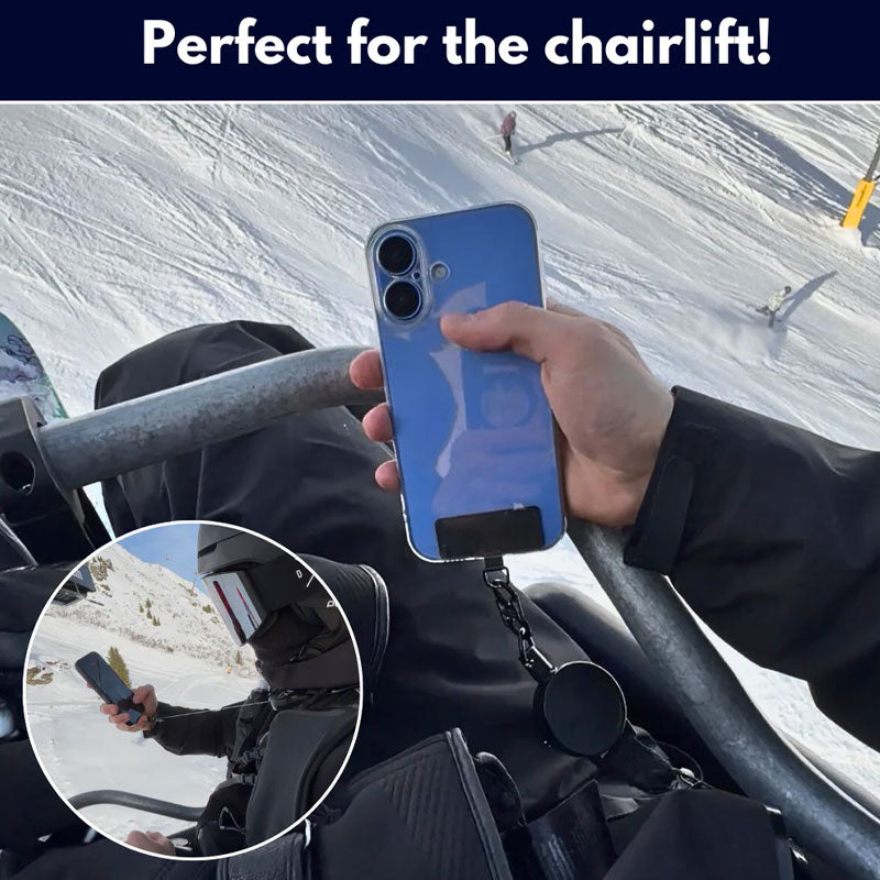 🏔️ The Adventure Anchor: Heavy-Duty Retractable Phone Tether