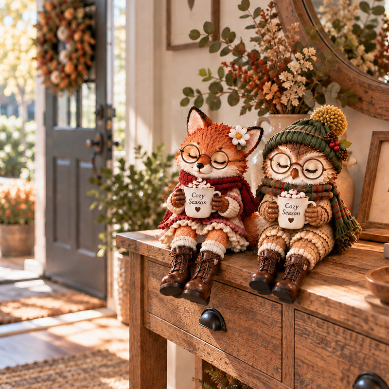 Heartwarming Christmas Animal Companion Ornaments