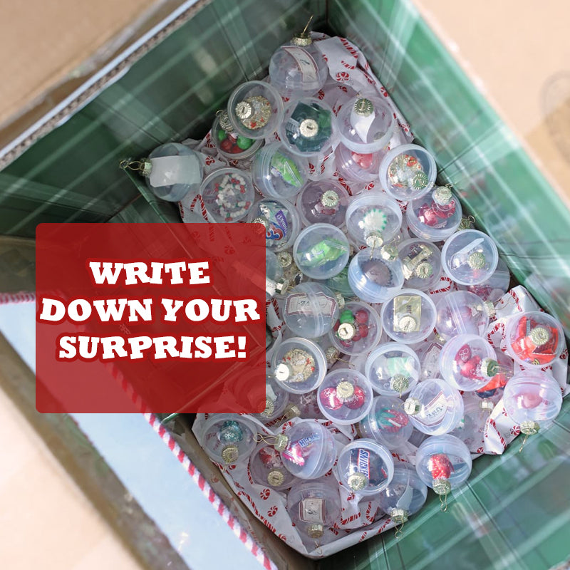 Christmas Lucky Draw Box