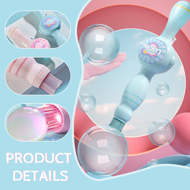 Colorful Smoke Bubble Machine