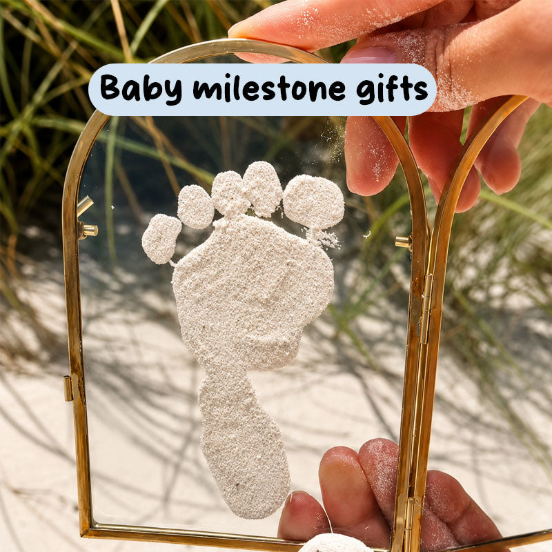 👣 Baby & Pet Keepsake Frame ❤️