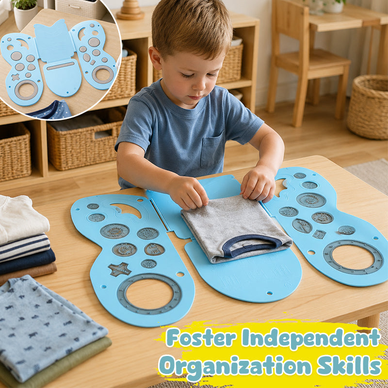 Children's Clothing Folding Board