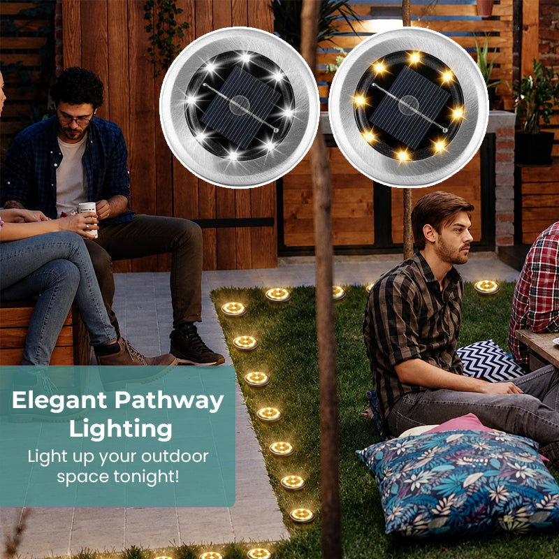 Solar Garden Pathway Lights