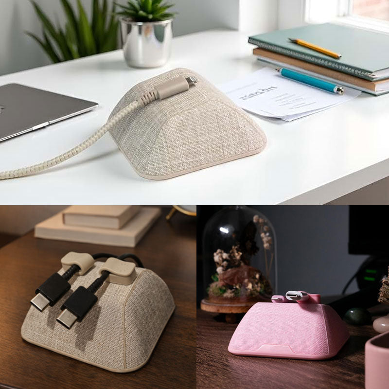 Magnetic Cable Organizer Clip