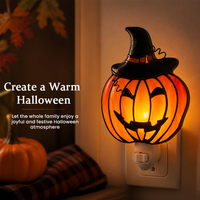 Halloween Pumpkin Night Light