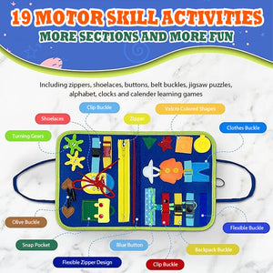 Fun and Kids Felt Learning Board