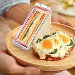 Load image into Gallery viewer, Triangle Sandwich Container
