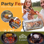 Load image into Gallery viewer, Stainless Steel Rotating Grill
