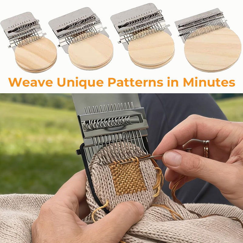 Mini Hand Weaving Loom