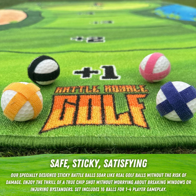 Battle Royale Golf - Complete Set