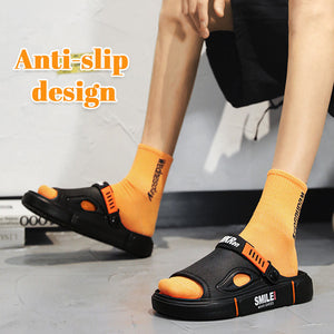 Cloud High-Grade Anti-Skid Men's Slippers