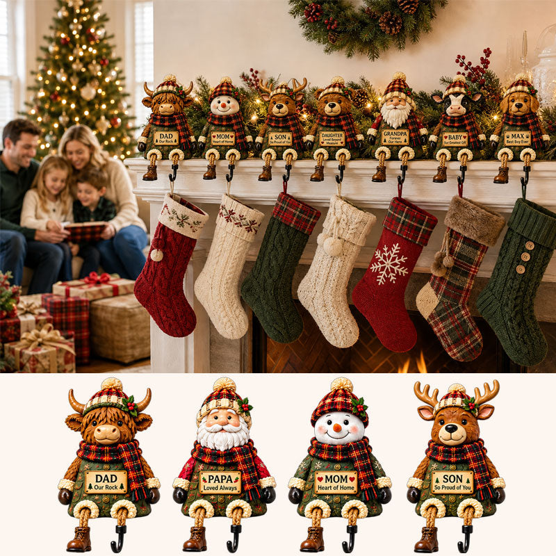 Meaningful Family Christmas Stocking Holder