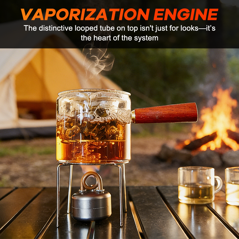 Portable Alcohol Stove For Outdoor Camping