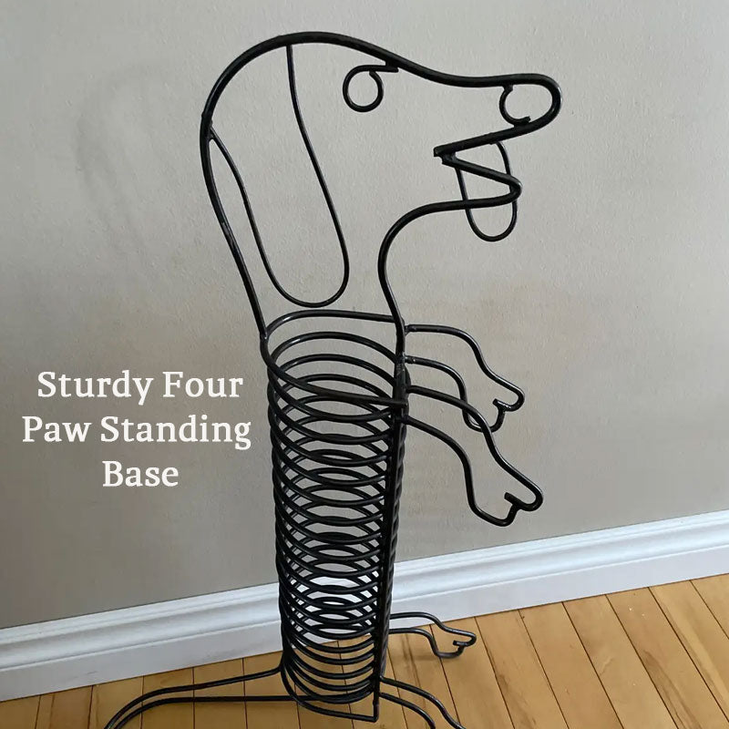🐕 The Slinky Dog CD Rack: A Loyal Home for Your Hits
