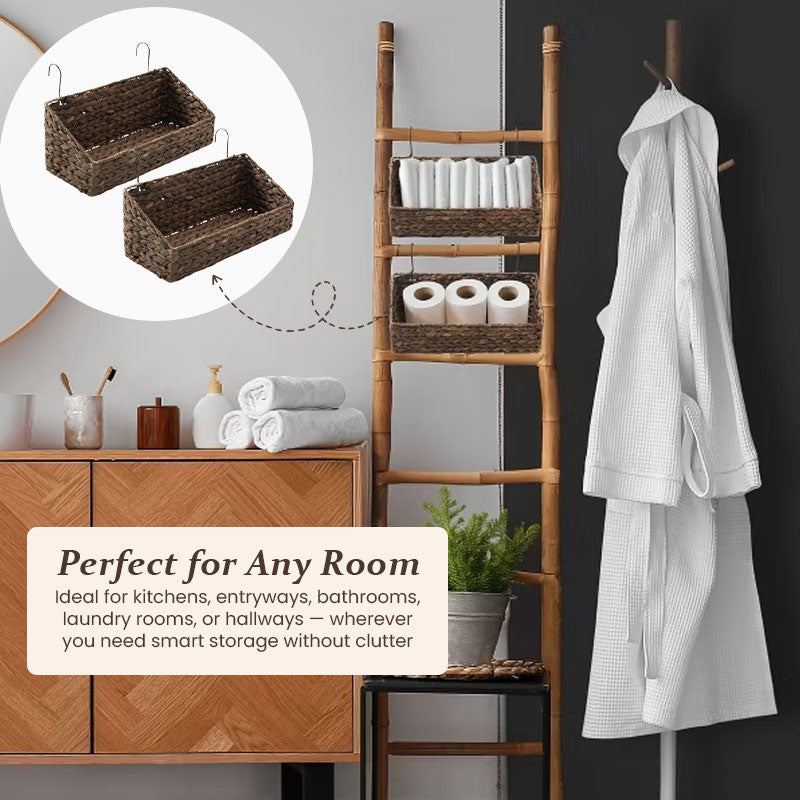 Woven Wall Hanging Storage Basket