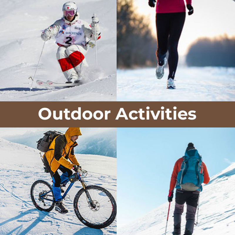 ❄️ Winter Fleece Hood – Full Face & Neck Protection