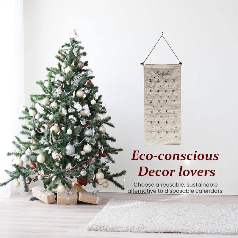 🎄 Christmas Countdown Photo Board