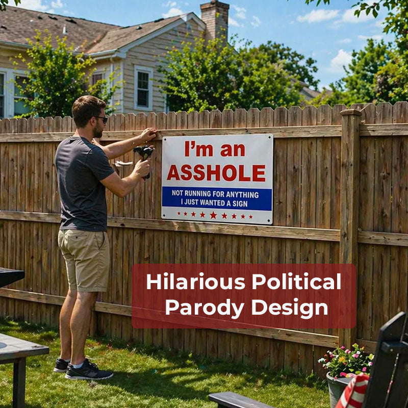 The "Honest Candidate" Yard Sign: Finally, a Message Everyone Can Relate To
