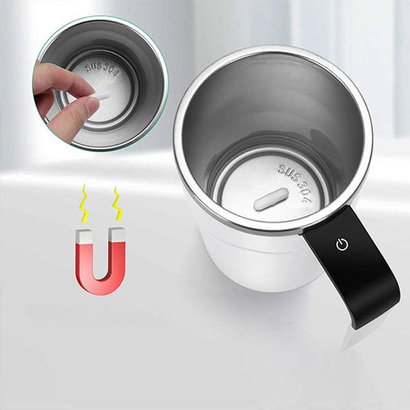 Smart magnetic Mixing cup