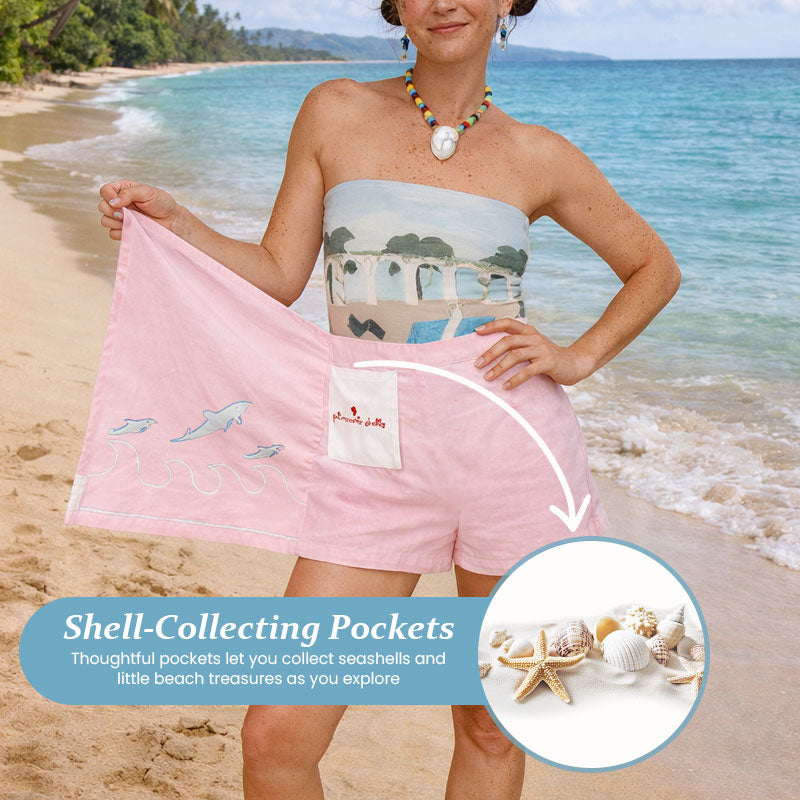 Women's Terry Cloth Mermaid Skirt