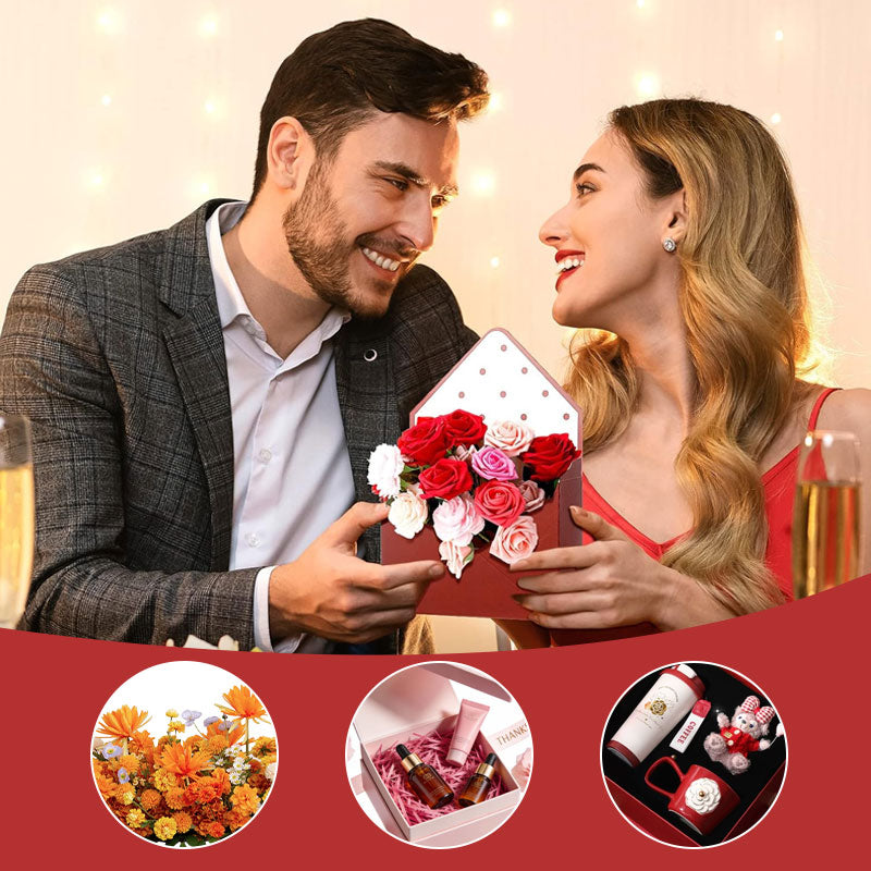 🎁 Elegant Gift Box with Card Holder