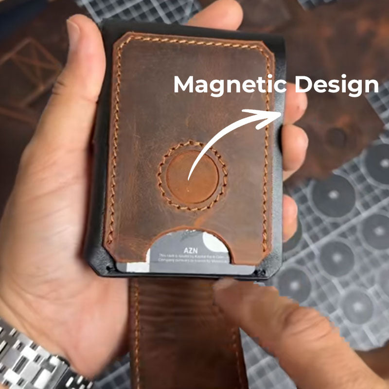 The Smart Pop-Up Card Wallet