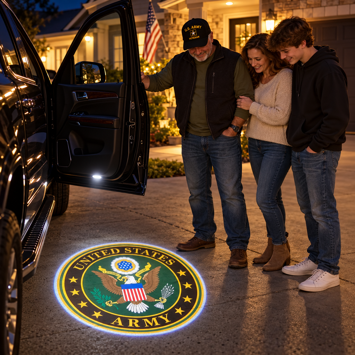 HonorBeam™ Car Welcome Light