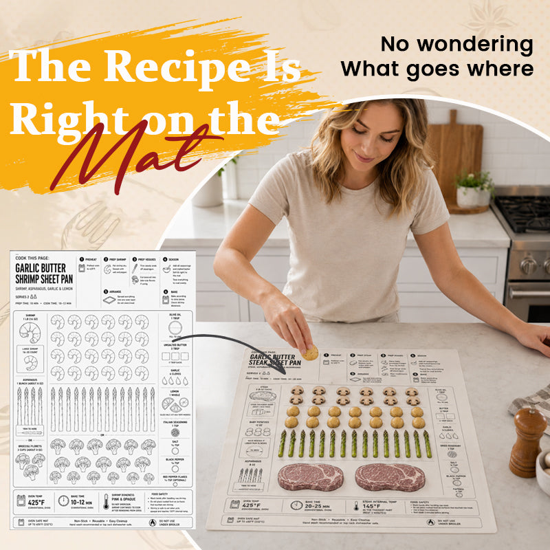🥘Multifunctional Oven Recipe Guide