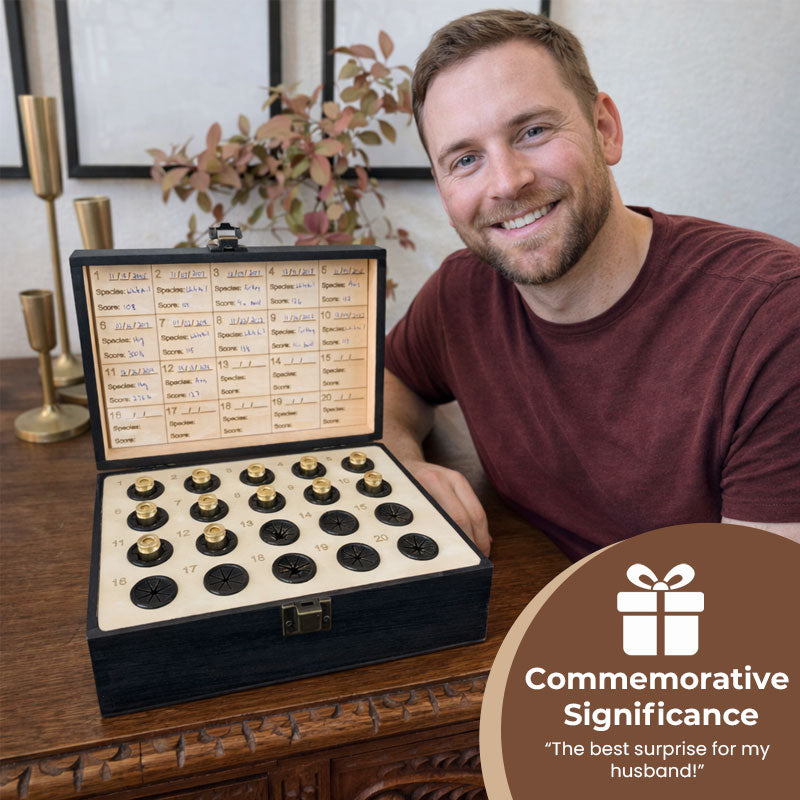 The Hunter’s Legacy Memory Box 🦌 — Preserve Every Shot and Every Story