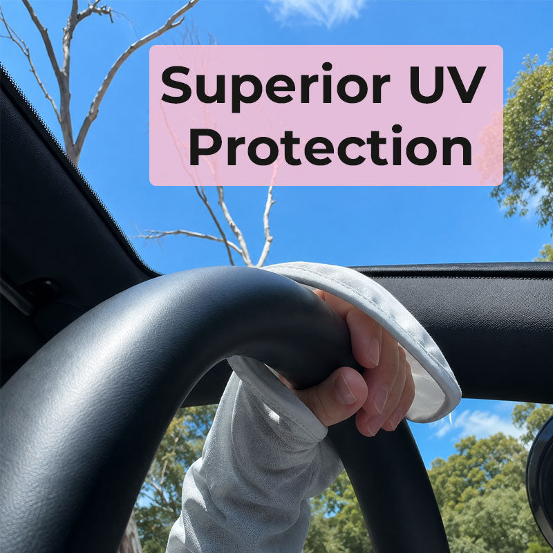 Ice Silk Thin Sun Protection Driving Gloves