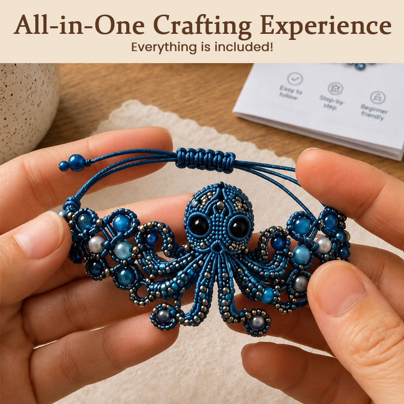 DIY Octopus Bracelet Kit