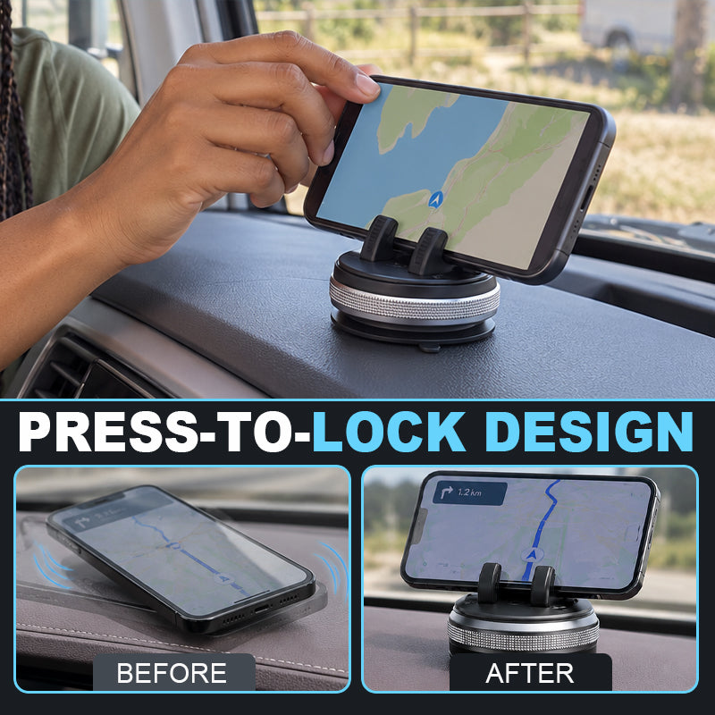 Locking Car Suction Cup Mount