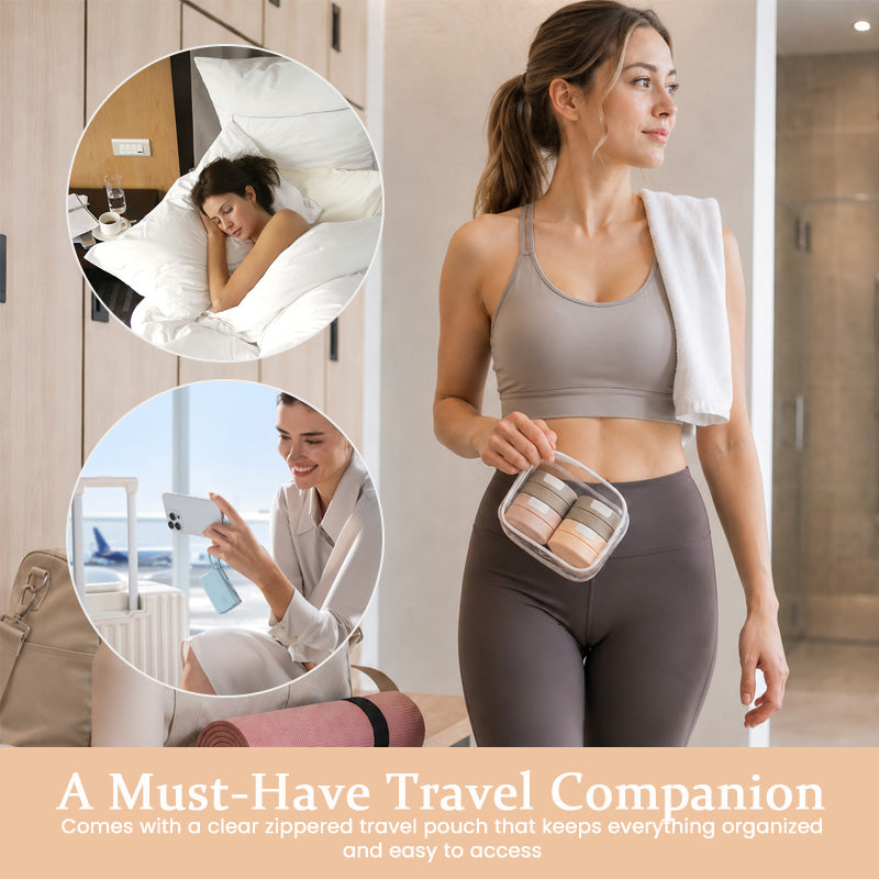 ✈️ Travel Toiletry Storage Pods