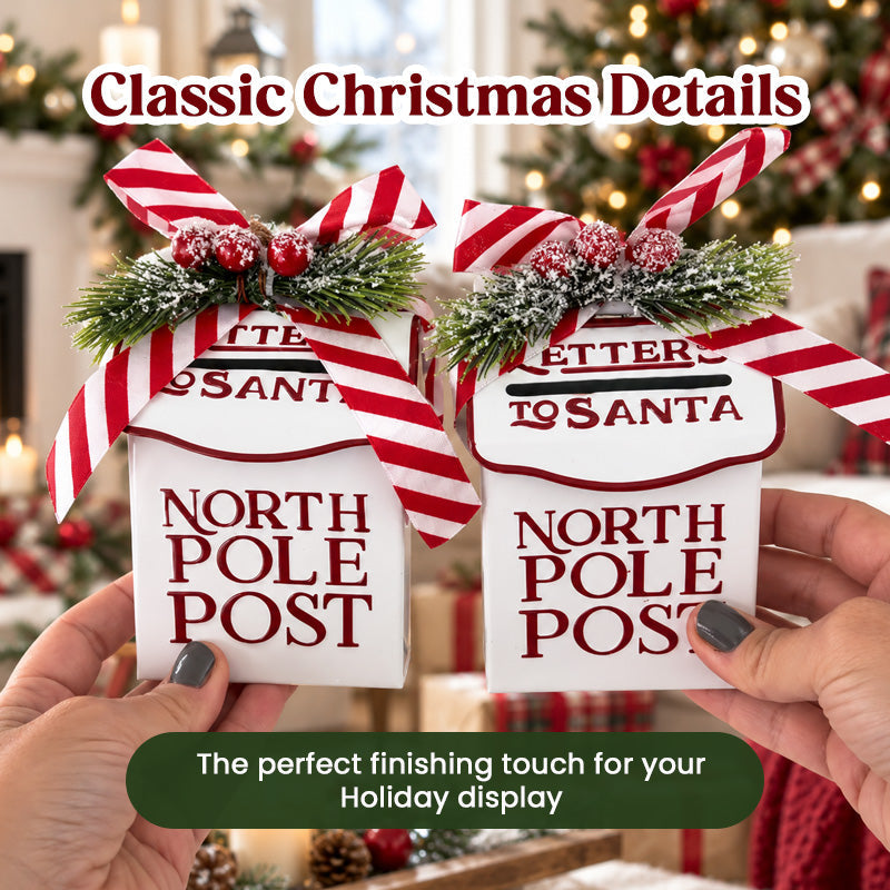Santa's North Pole Post Box