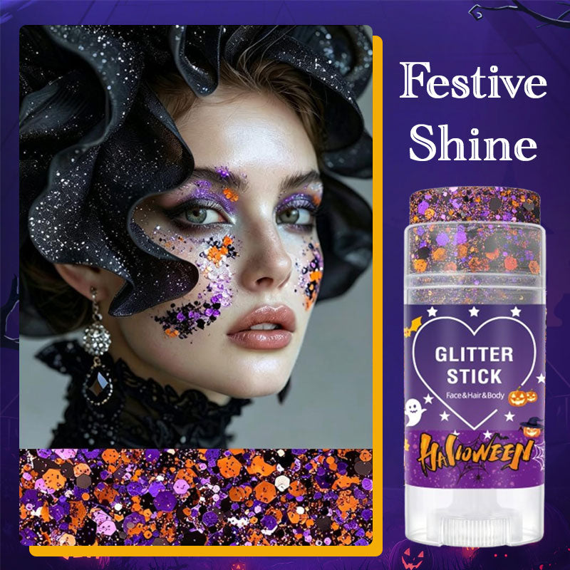 Magic Halloween Glitter Stick