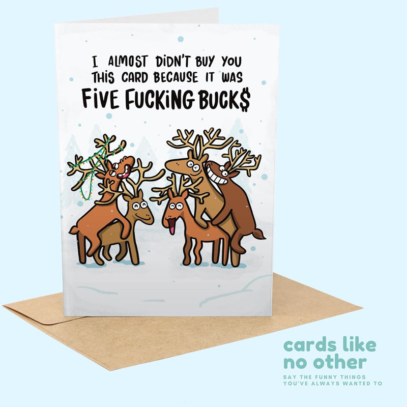 Funny Holiday Cards（1SET=10PCS）